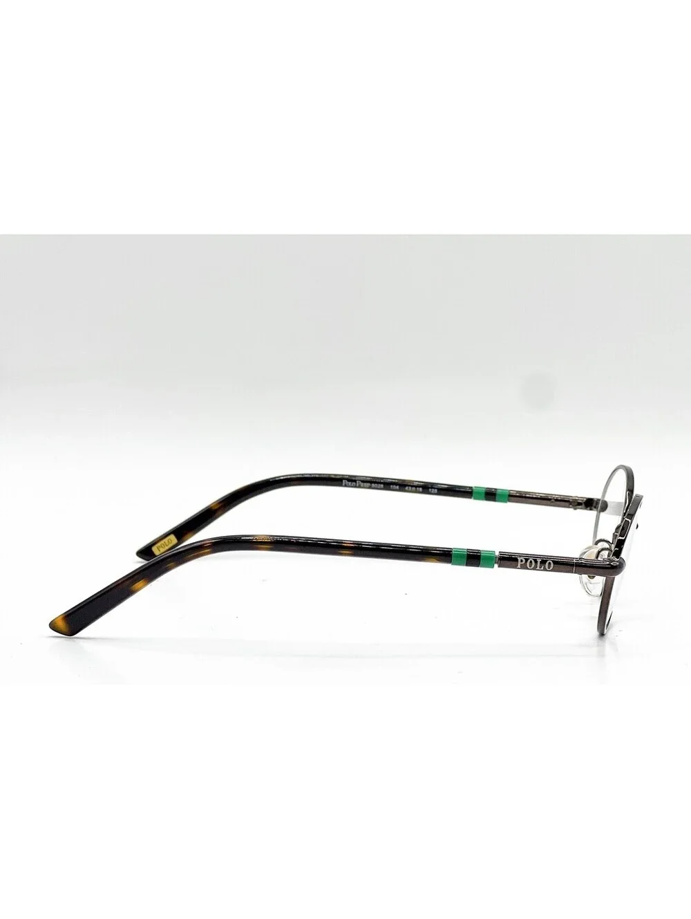 Polo Ralph Lauren 8026 104 Brown Tortoise Oval Eyeglass Frames 43-16-125
